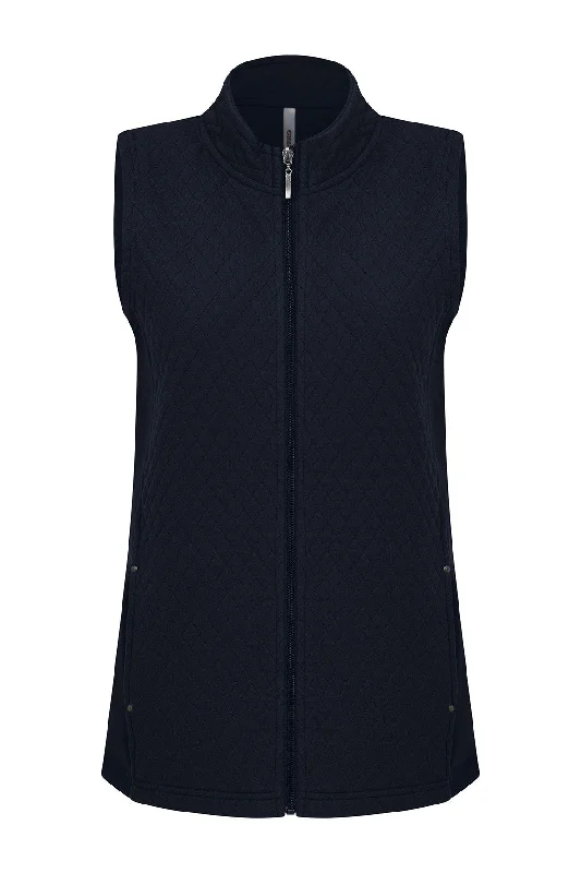 Brushed Fleece Vest | NAVY | 2254ZR