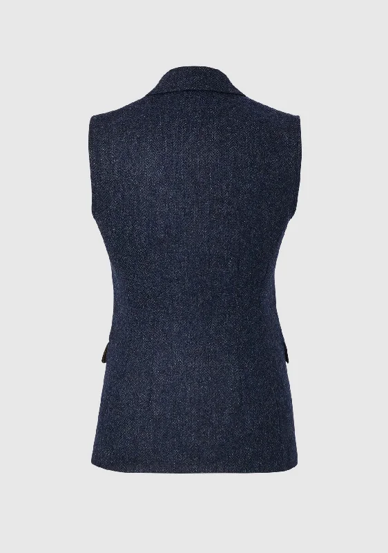 Pippa Waistcoat - Blue