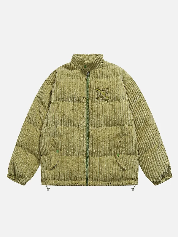 Aelfric Eden Solid Corduroy Coat