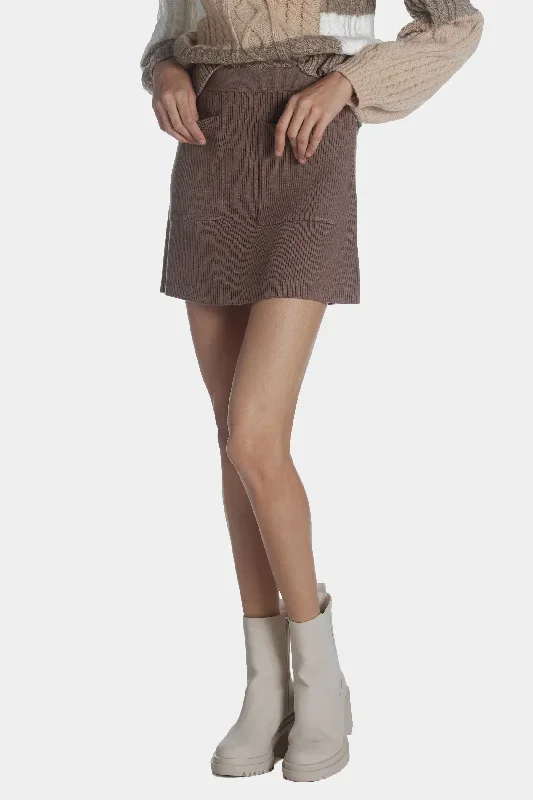 Lisette Sweater Skirt